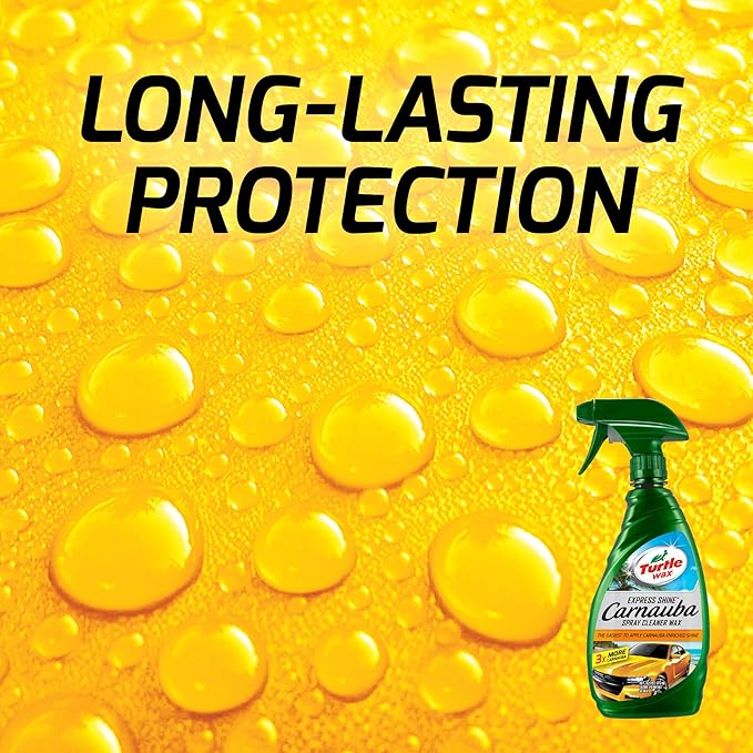Turtle Wax Express Shine Carnauba Car Wax Spray 16 Oz.