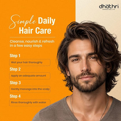 Dhathri Dheedhi Lime Shampoo Dandruff Control 250ml
