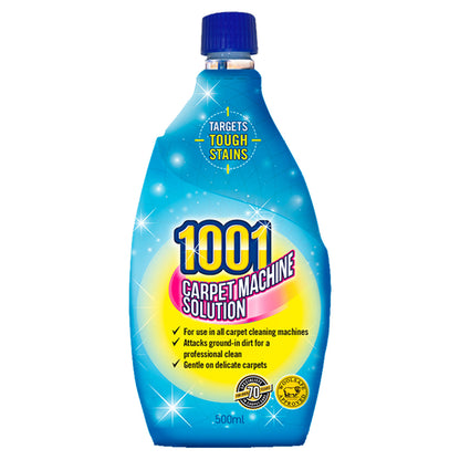 1001 Carpet Machine Solution 500ml