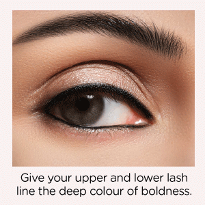Himalaya Herbals Kajal, Black, Matte Finish, 1 g