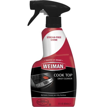 Weiman Glass Cook Top Daily Cleaner 355ml