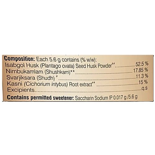 Naturolax Isabgol Husk Powder - Orange, 300 g