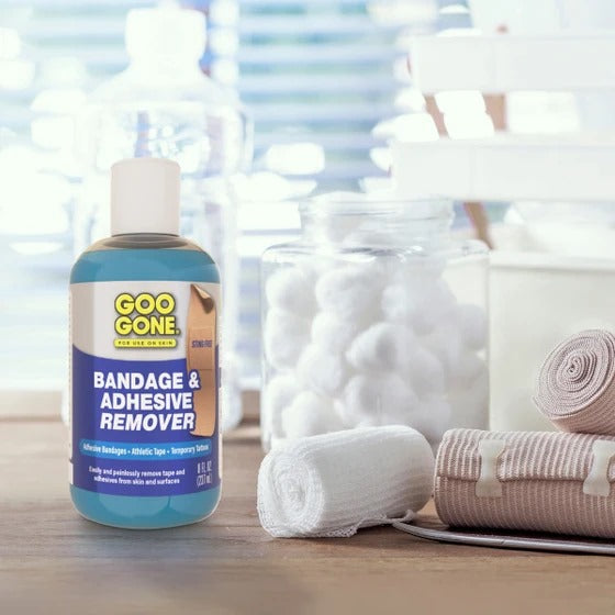 Goo Gone Bandage & Adhesive Remover 237ml