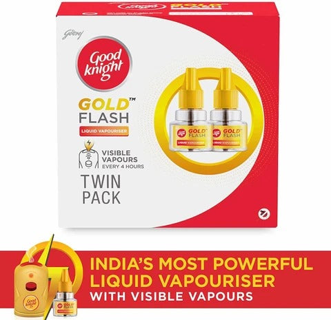 Good Knight Flash Liquid Vaporiser Pack Of 2 (45ml Each)