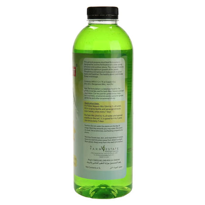 Grow Fast Liquid Fertilizer Best For Indoor & Outdoor Plants 1 Litre