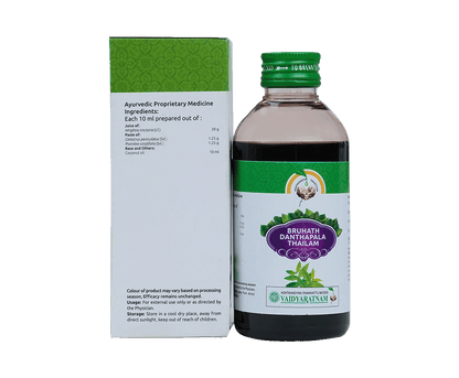 Vaidyaratnam Brihath Danthapala Thailam 100ml