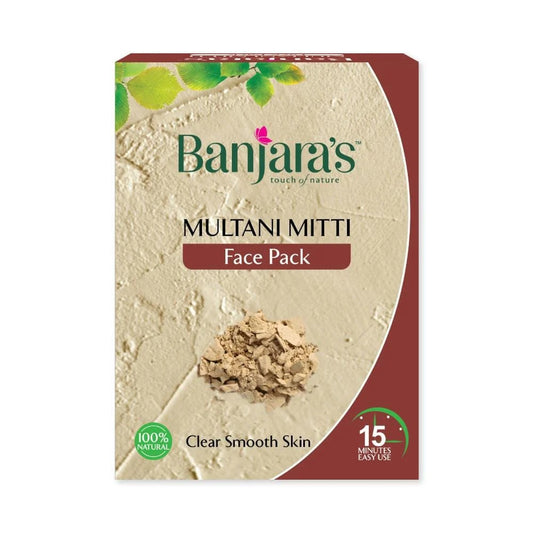 Banjara's Multani Mitti Face Pack Powder - 100g