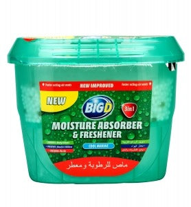 Big D Moisture Absorber & Freshener