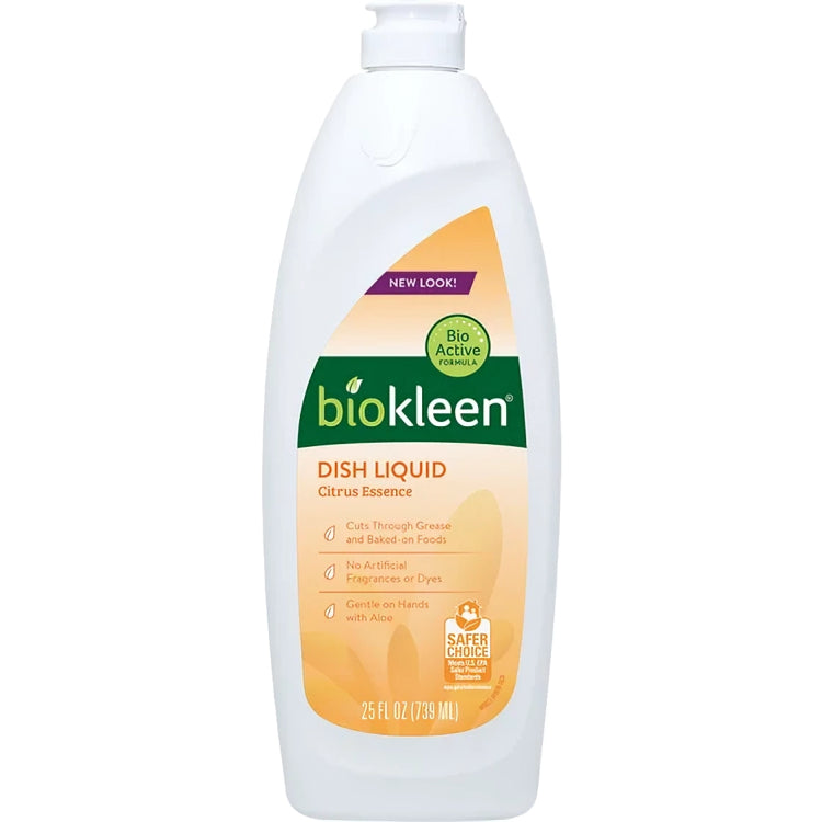 Biokleen Hand Dish Liquid - Citrus & Aloe 739ml