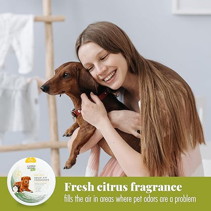 Citrus Magic Any Pet Deodorizing Air Freshener, Fresh Citrus, 8-Ounce