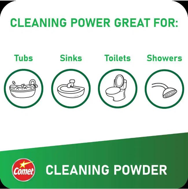 Comet Regular Scent All Purpose Cleaner Powder 21 oz