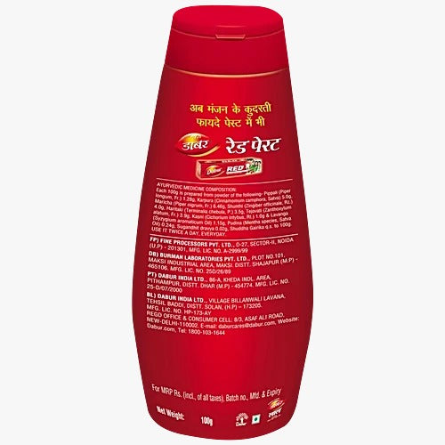 Dabur Lal Dant Manjan - Ayurvedic Toothpowder, 100 g
