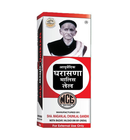 Dharasana Malis Tel 65ml