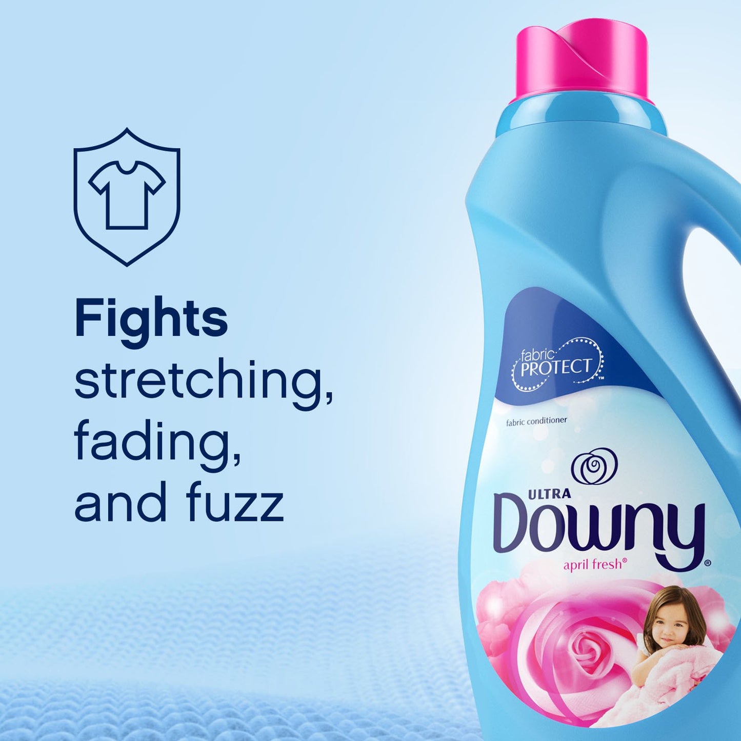 Downy Fabric Softener April Fresh HE Liquid Downy Softener 51 FL OZ