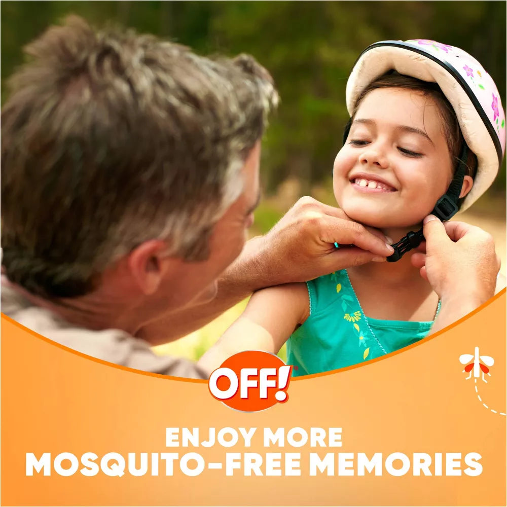 OFF! FamilyCare Bug Spray & Mosquito Repellent Smooth & Dry - 6 fl oz