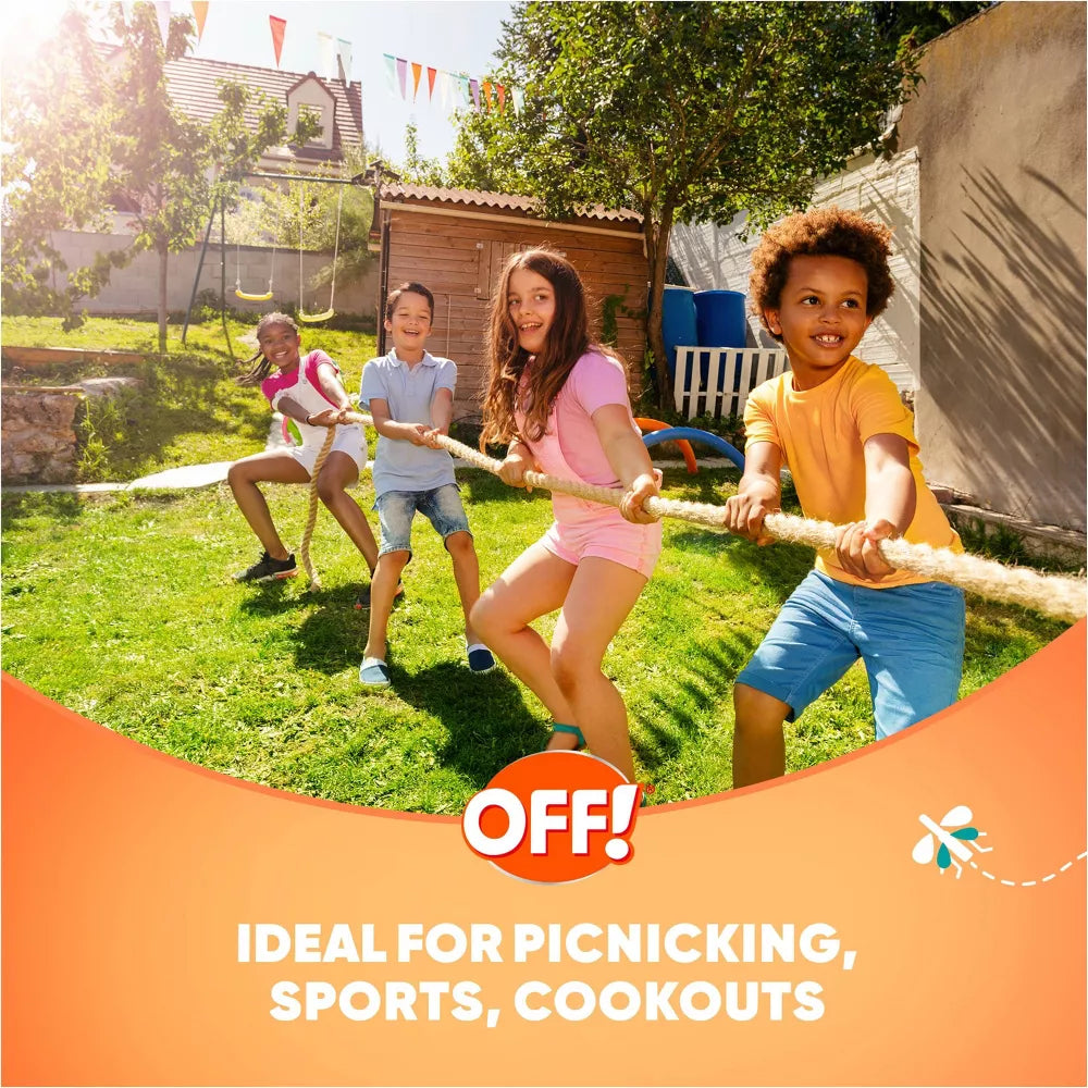 OFF! FamilyCare Bug Spray & Mosquito Repellent Smooth & Dry - 6 fl oz