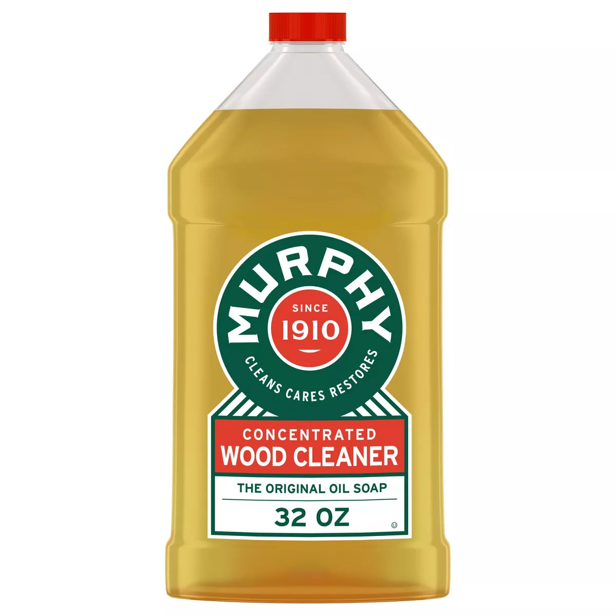 Murphy Original Oil Soap Wood Cleaner for Floors and Furniture - 32 fl oz