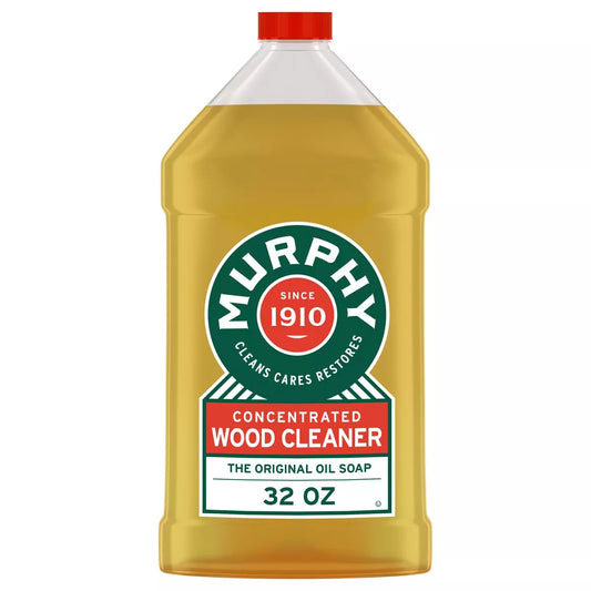 Murphy Original Oil Soap Wood Cleaner for Floors and Furniture - 32 fl oz