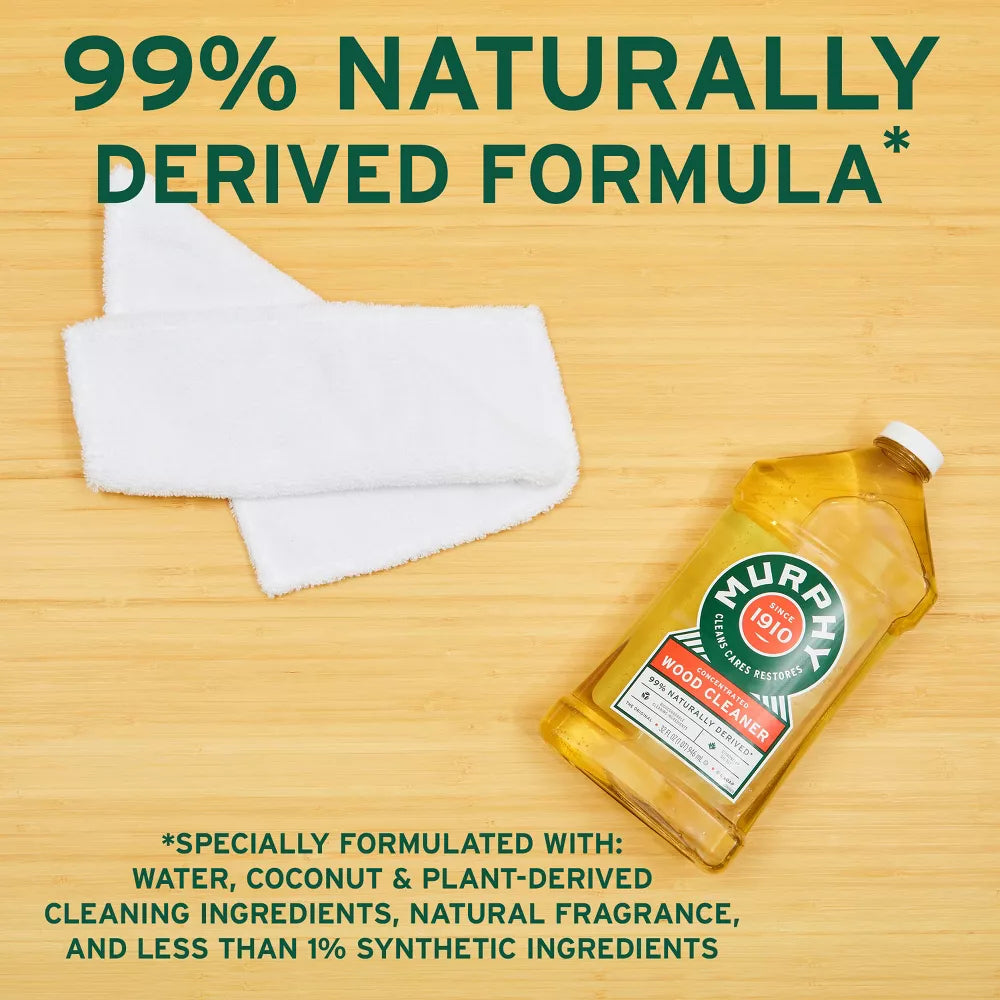 Murphy Original Oil Soap Wood Cleaner for Floors and Furniture - 32 fl oz
