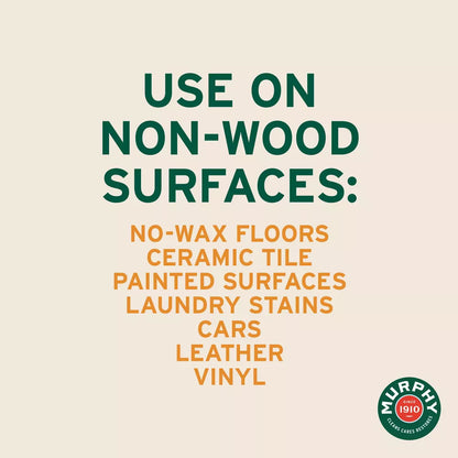 Murphy Original Oil Soap Wood Cleaner for Floors and Furniture - 32 fl oz