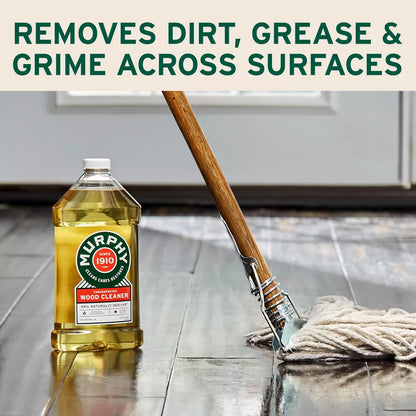 Murphy Original Oil Soap Wood Cleaner for Floors and Furniture - 32 fl oz