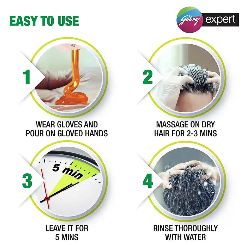 Godrej Selfie 5 Minute Shampoo Hair Colour Natural Black 10 ml