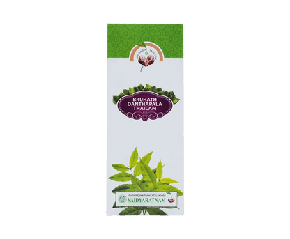Vaidyaratnam Brihath Danthapala Thailam 100ml