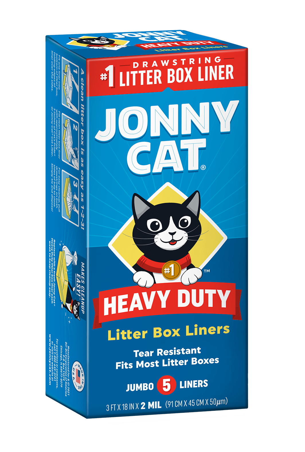 Jonny Cat Heavy Duty Litter Box Liners