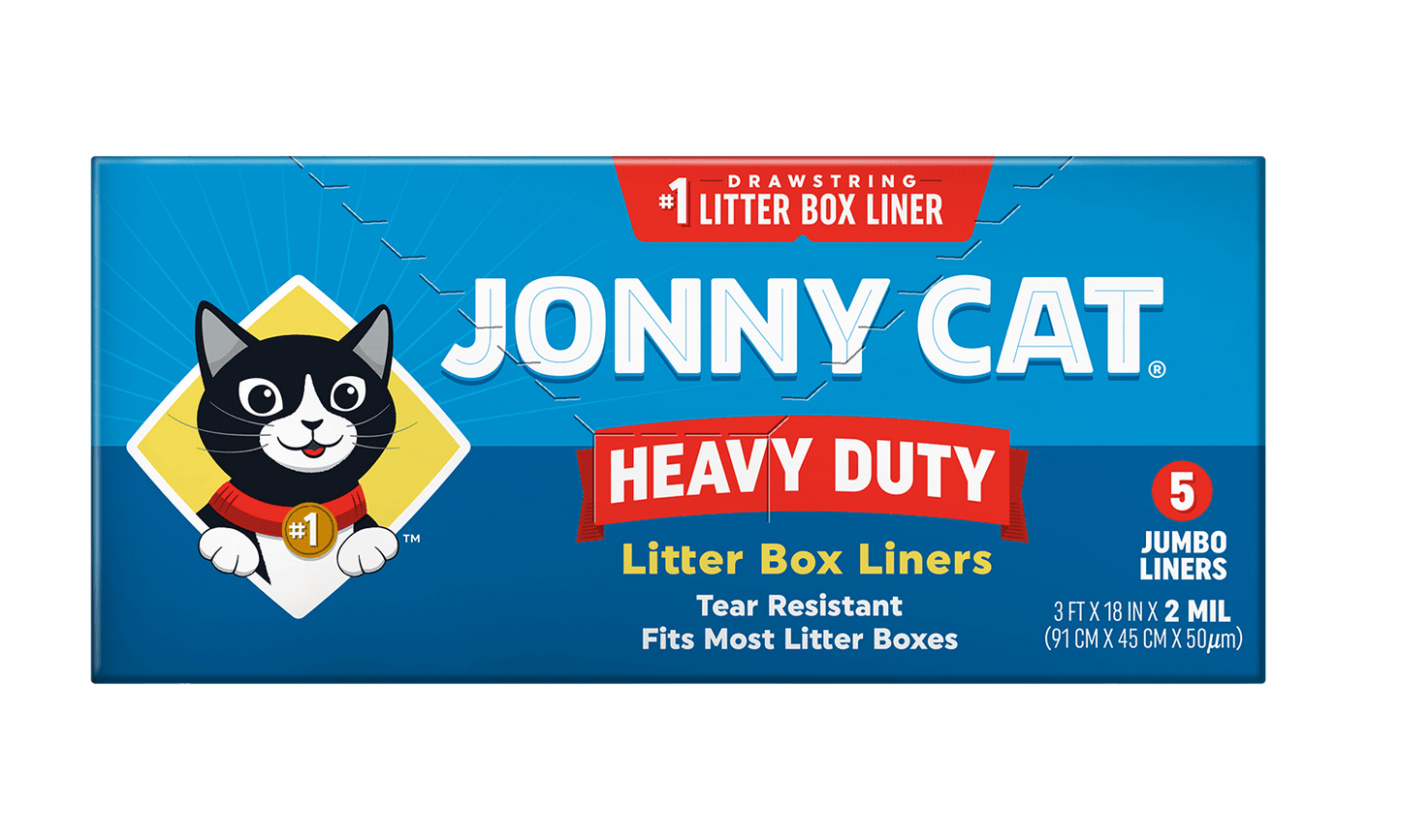 Jonny Cat Heavy Duty Litter Box Liners