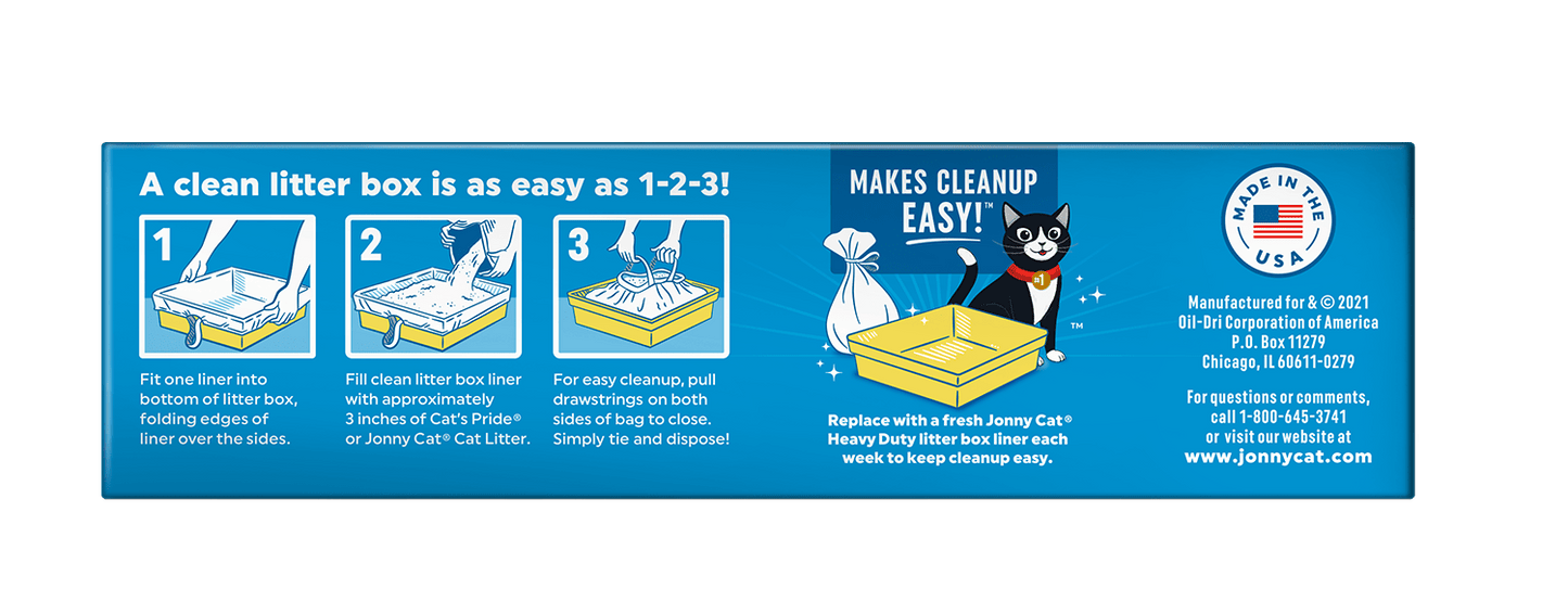 Jonny Cat Heavy Duty Litter Box Liners