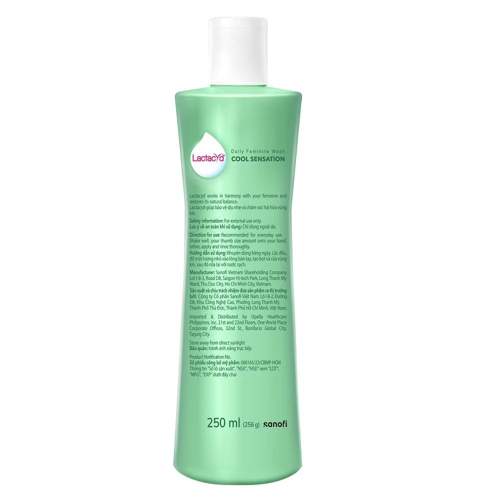 Lactacyd Feminine Wash - Cool Sensation, 250ml