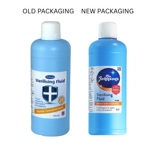 Dr Jonsons Baby Sterilising Fluid Highly Concentrated 1 Liter