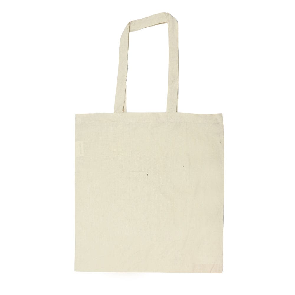 Cotton Shopping Bags with Long Handles 145 GSM