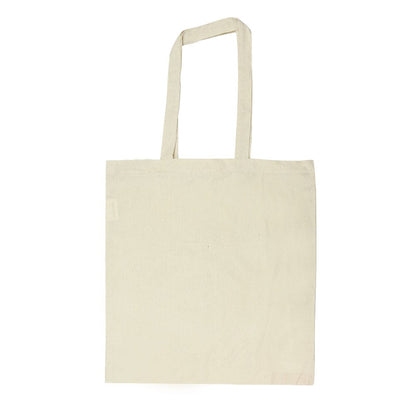 Cotton Shopping Bags with Long Handles 145 GSM