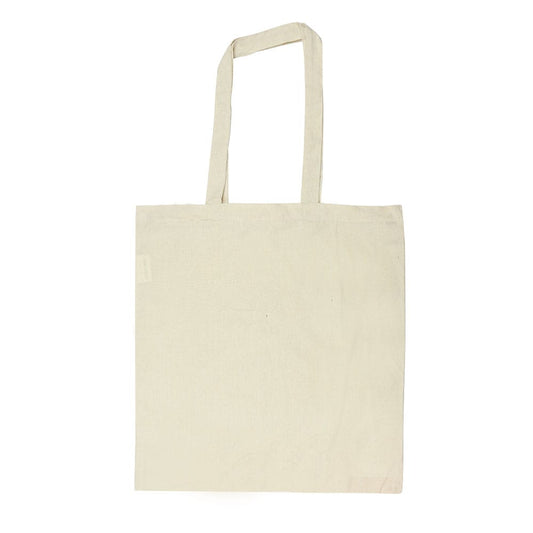 Cotton Shopping Bags with Long Handles 145 GSM