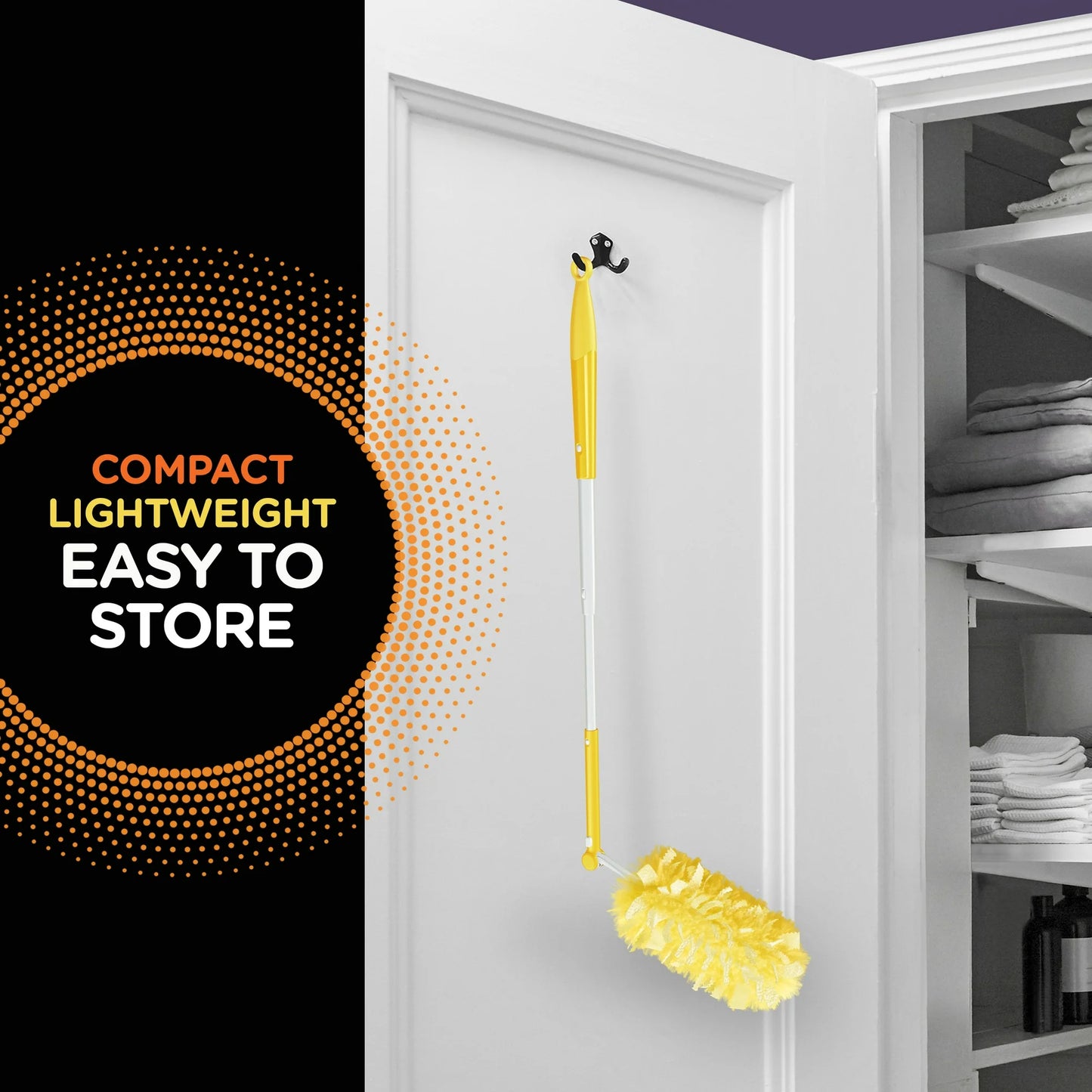 Swiffer Heavy Duty Dusters Refill, Dust Lock Fiber, Yellow, 6/Box