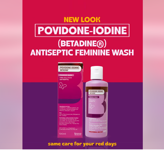 Betadine feminine wash - 50ml