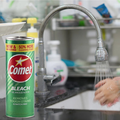 Comet Regular Scent All Purpose Cleaner Powder 21 oz