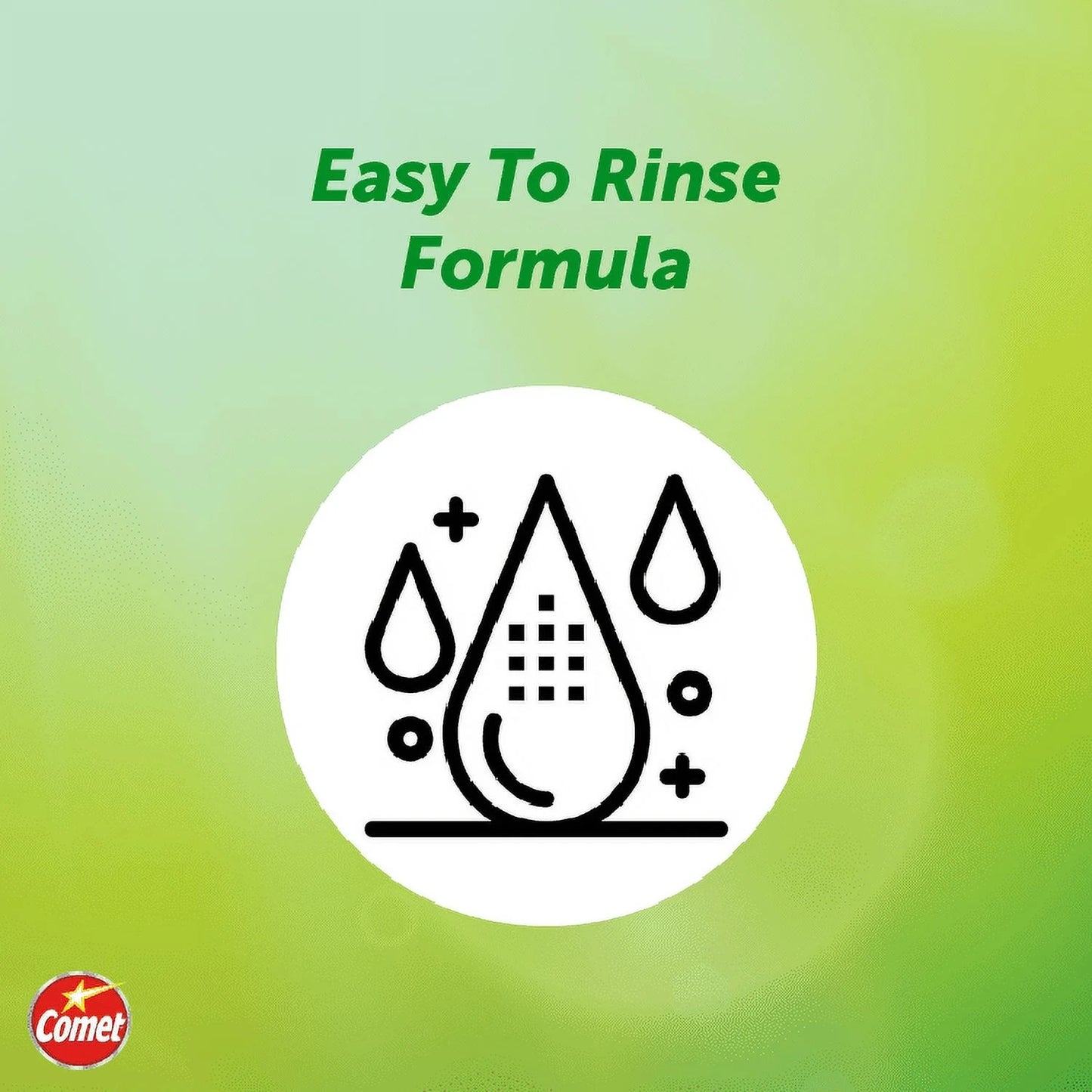 Comet Regular Scent All Purpose Cleaner Powder 21 oz