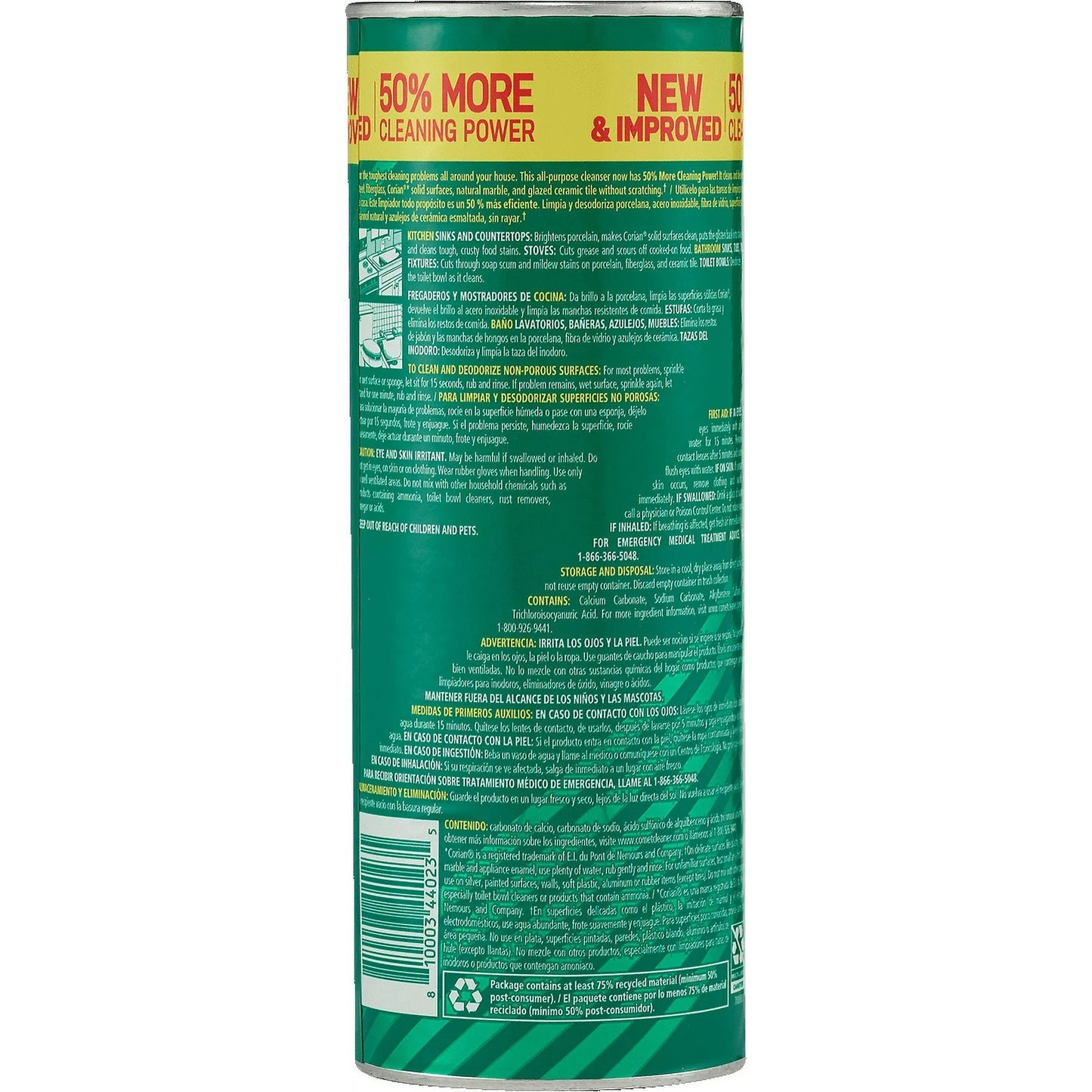 Comet Regular Scent All Purpose Cleaner Powder 21 oz