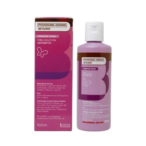 Betadine feminine wash - 50ml