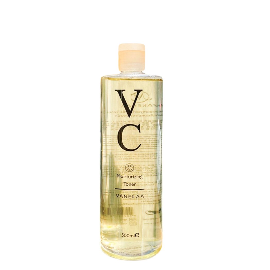VANEKKA VC Moisturizing Toner with Vitamin C, 500ml