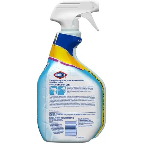 Clorox Plus Tilex Daily Shower Cleaner Spray Bottle - 32oz