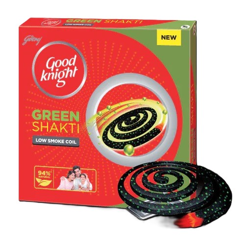 Goodknight Green Shakti Coil