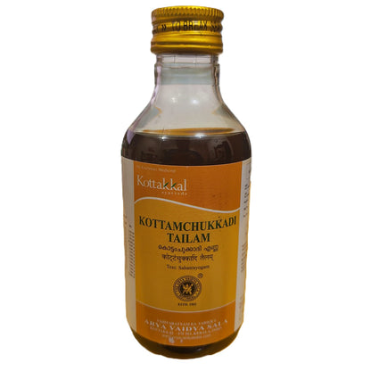 Kottamchukkadi Tailam 200ml