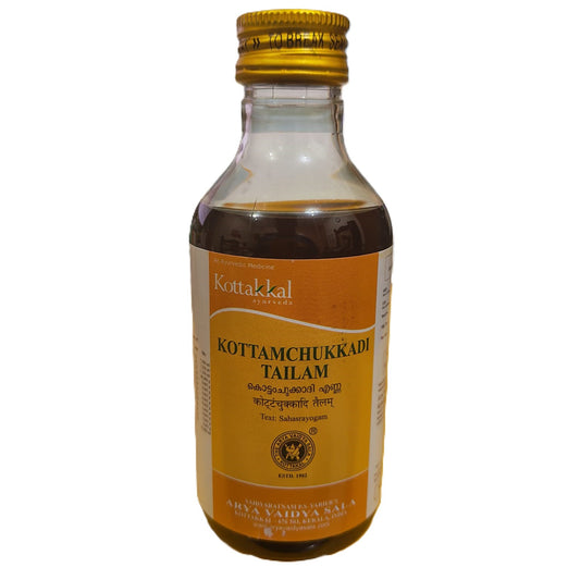 Kottamchukkadi Tailam 200ml