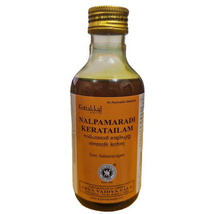 Nalpamaradi Keratailam 200ml
