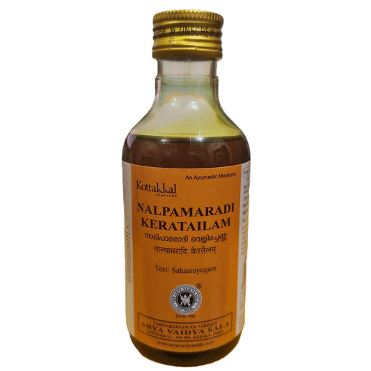 Nalpamaradi Keratailam 200ml
