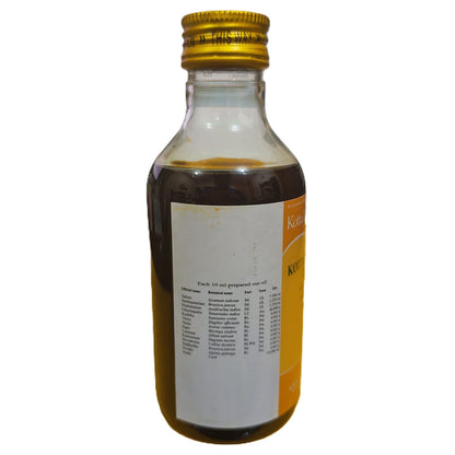 Kottamchukkadi Tailam 200ml
