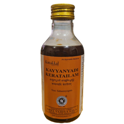 Kayyanyadi Keratailam 200ml